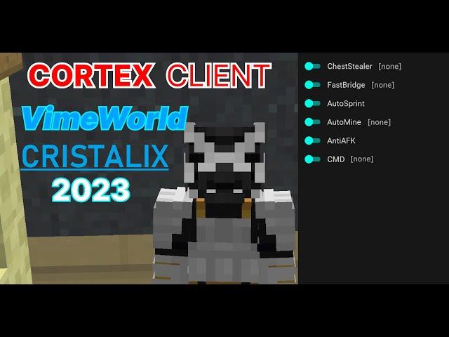 [NoFix] Cristalix + VimeWorld HACKS | CortexClient | ЧИТ НА КРИСТАЛИКС И ВАЙМВОРЛД | 2023