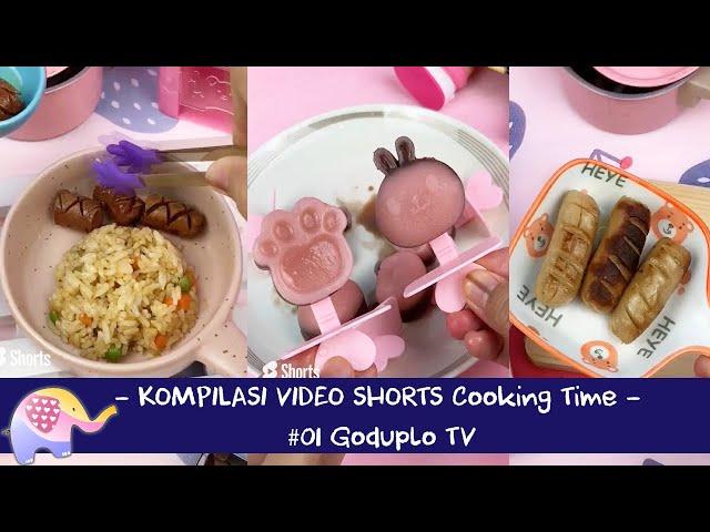 Kompilasi Video Shorts Cooking Time 01 - Goduplo TV