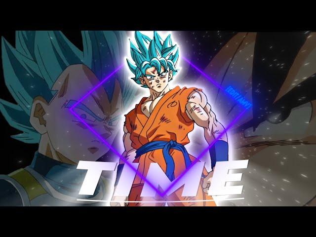 Time - Goku & Vegeta vs Broly| [Edit/AMV]! 200 Special 