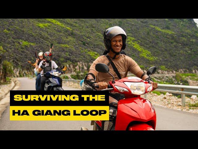 WE SURVIVED THE HA GIANG LOOP / The Best Adventure in Vietnam / 4Day Motorbike Trip / Bong Hostel 