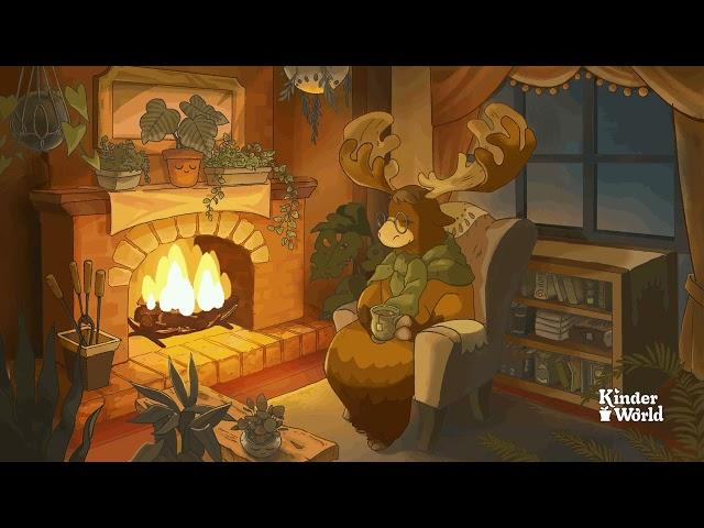 Fern's Fireside - Kinder World Lofi Mixtape