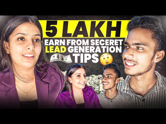 5 LAKH From Secret Lead Generation Tricks | ऐसी Lead Generation Tricks जो कोई नहीं बताएगा