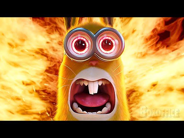 Minions 2 "Zodiac Stone Fight" | Full Ending Scene   4K