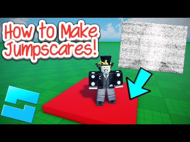 How to Make a Jumpscare in Roblox Studio! (2024)