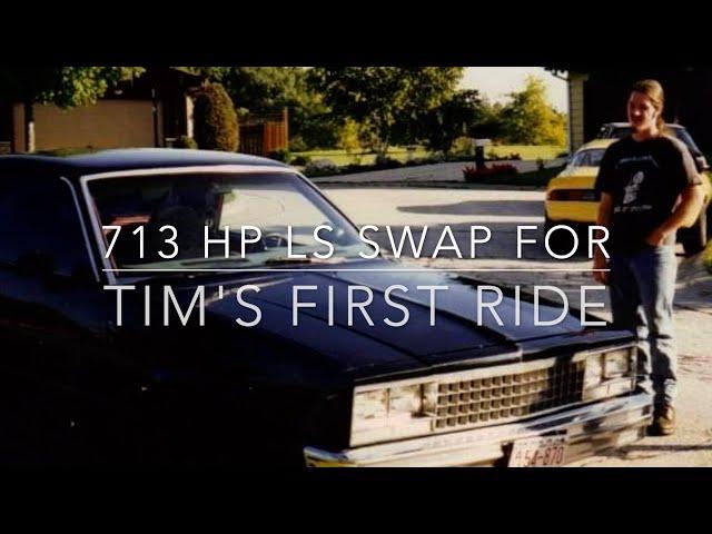 713HP LS Swap for Tim's First Ride