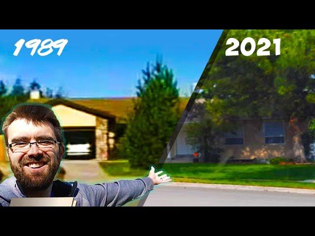 Uncle Jay Revisits His Childhood Homes (After 30 years) What Have changed?