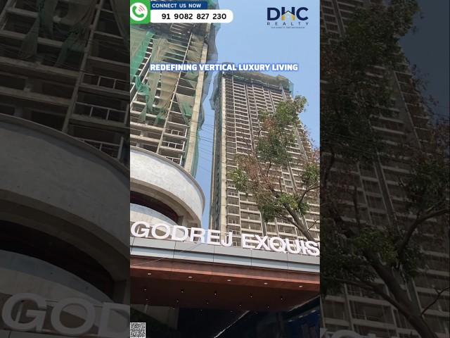 Godrej Exquisite Thane 2 & 3 BHK Hill View Flats | Near Possession | Review, Price & Location