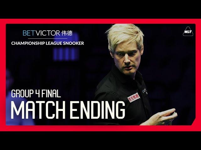 Neil Robertson WINS Group 4! | BetVictor Championship League 2024