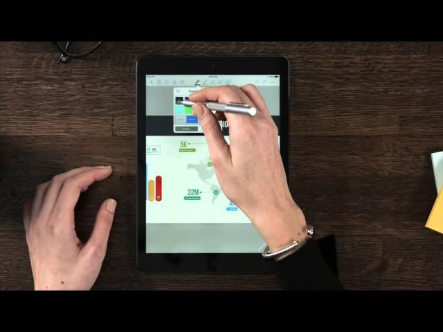 Adonit Switch 2-in-1 Stylus & Pen for iPad, iPhone, and Android