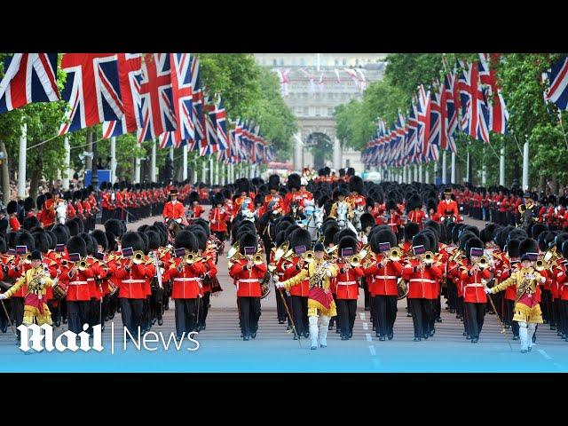 LIVE: Trooping the Colour parade to honour Britain's King takes place in London