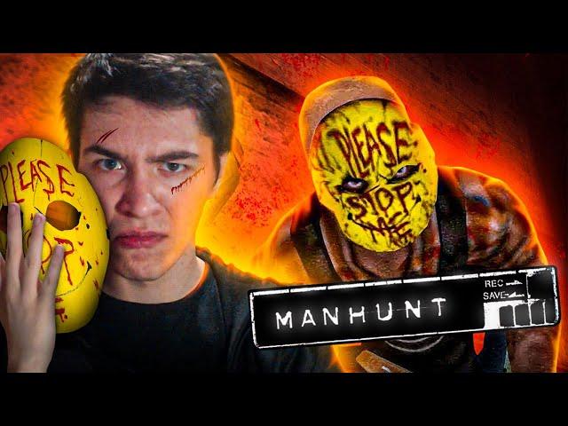 MANHUNT (2003) - Почему мне так зашла эта игра? / Rockstar Games, вселенная Grand Theft Auto.