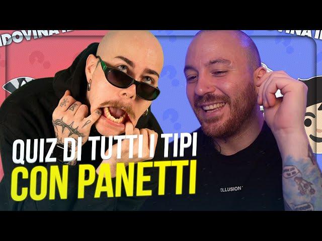 quiz con penetti e brucato