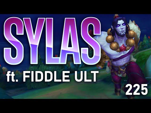 SYLAS IS NOT FAIR WITH THESE ULTS!  DUOQ @Velja_lol | Nemesis