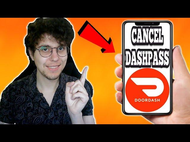 How To Cancel Doordash Dashpass Membership