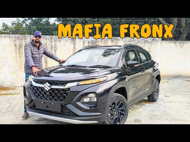 Maruti Suzuki Fronx Delta Plus  बड़े Discount के साथ Mafia वाला रौब