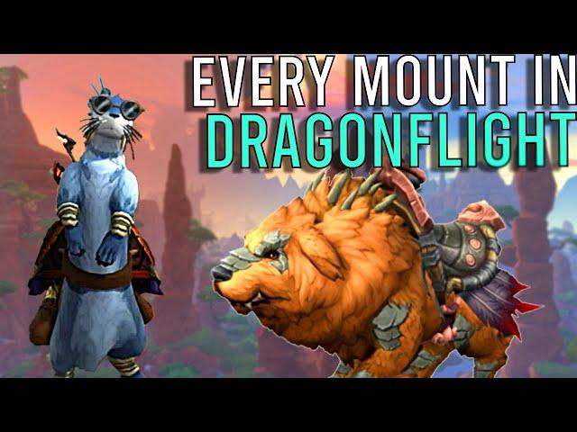 Complete Guide to Every Mount in Dragonflight