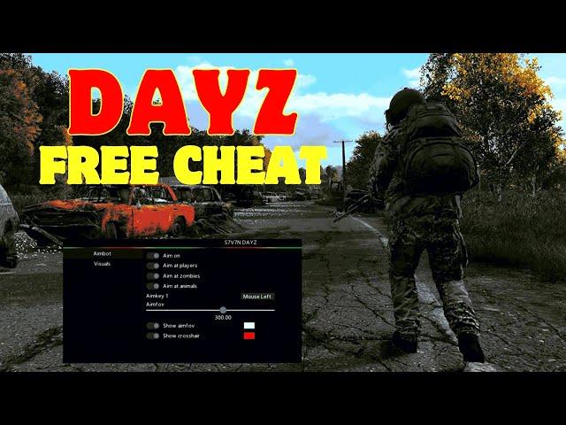 [2024] Free DAYZ HACK | Free Download NEW | Undetect + ANTI-BAN | Aimbot + ESP + Wallhack