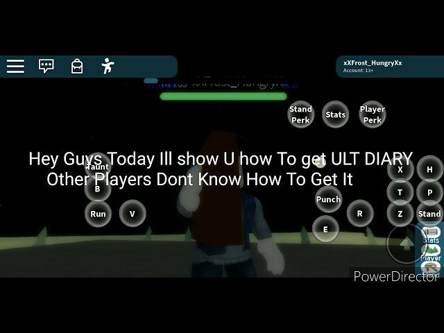 How To Get ULTIMATE DIARY in STAND UPRIGHT Roblox