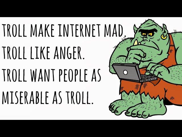 Let's Talk TROLLS and trolling