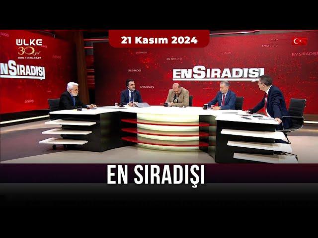 En Sıradışı 21 Kasım 2024 Tarihli Son Bölümü HD Tek Parça İzleyebilirsiniz @ulketv