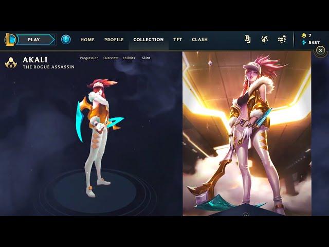 What if the League Client had 3D CHAMPION MODELS - League of Legends