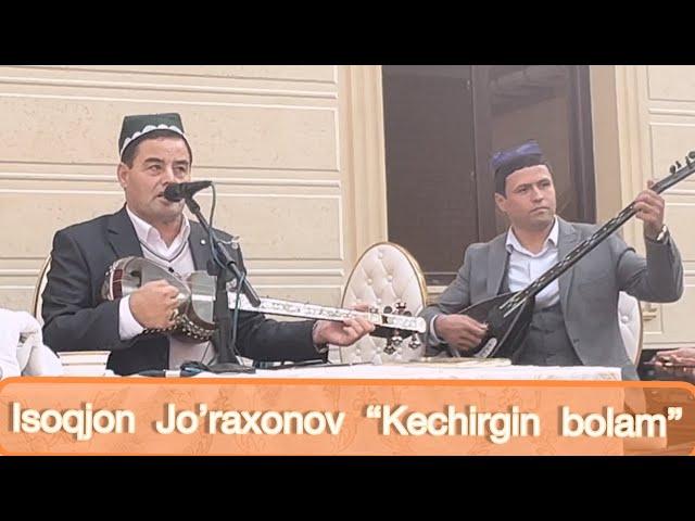 Isoqjon Jo’raxonov ijrosida “Kechirgin bolam”qo’shiqni tinglan siz aziz muxlislar talabingiz bilan