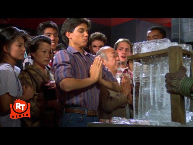 The Karate Kid Part II (1986) - Breaking the Ice Scene | Movieclips