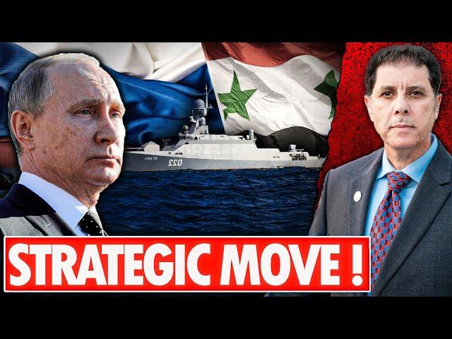 Russia Moving its Base from Tartus to Libya| What's the Strategy?