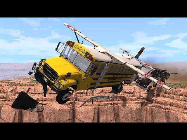 Magic School Bus Crashes 2 | BeamNG.drive