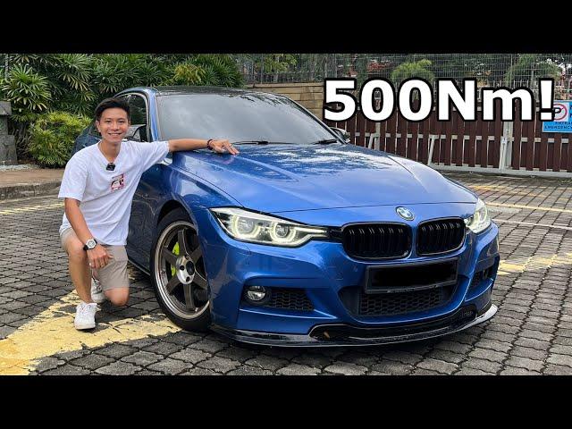 HERE’S WHY YOU SHOULD BUY A BMW F30 IN 2023! STAGE 2 TUNED 330i + ARMYTRIX EXHAUST