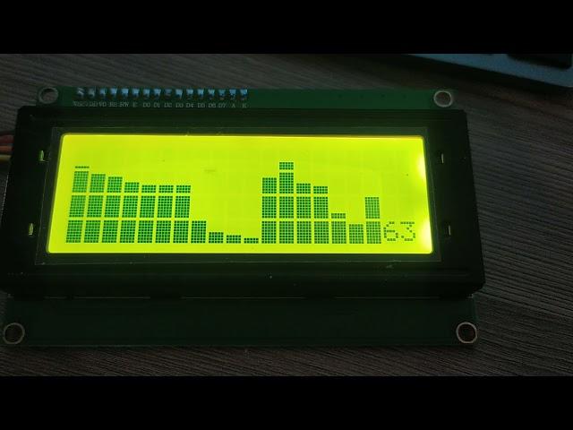 FL prog & Arduino, график на дисплеях LCD 1602,2004