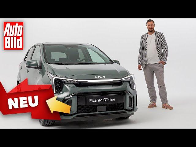 Kia Picanto Facelift (2023) | Neue Front, mehr Ausstattung | Vorstellung mit Michael Gebhardt