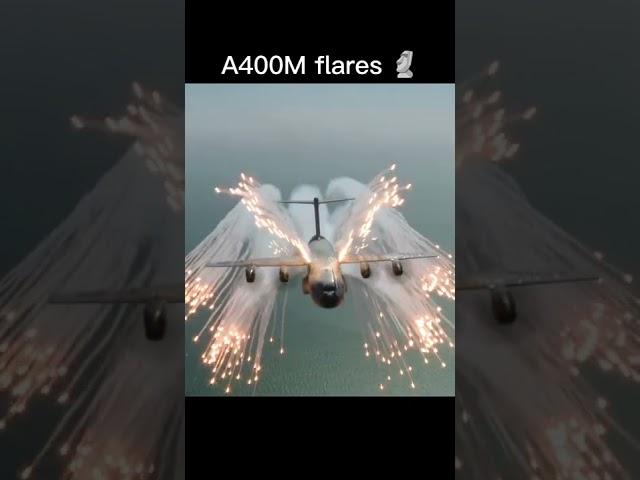 AC 130 flares A400M flares