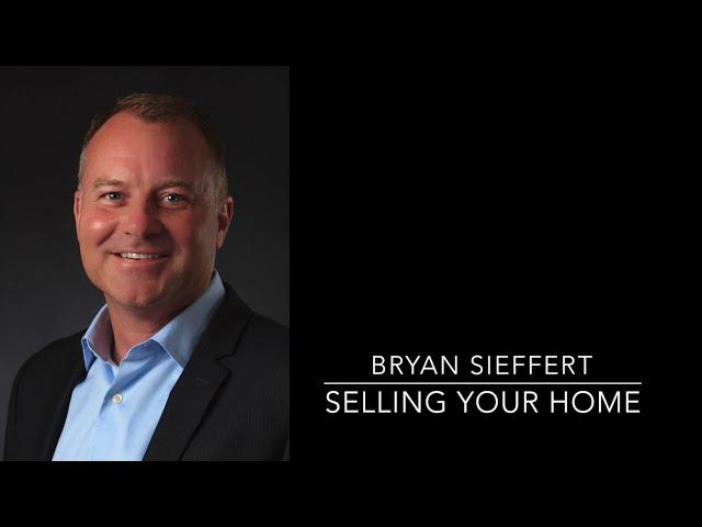 How Bryan can help sell your home