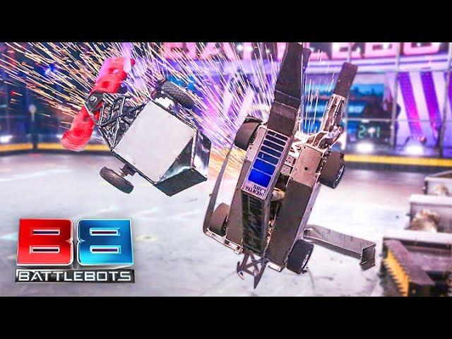 Most Destructive Bot Winner - TOMBSTONE - Biggest Hits - World Championship I | BATTLEBOTS