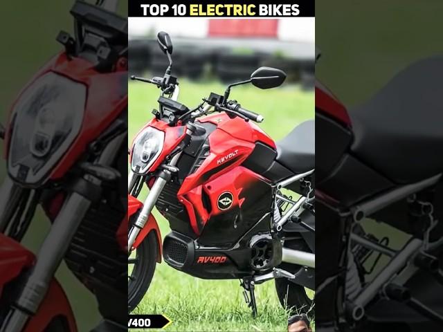 Top 10 electric  bike #shorts #electronic #evbikes #trending #trendingshorts #viralshort #factshort