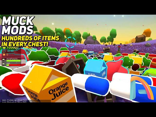 How To Mod Muck Loot Chests? | Download in Description!