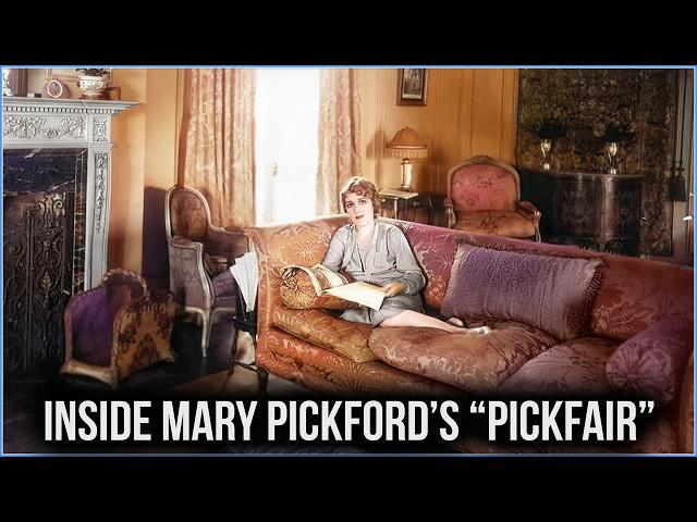 Inside Mary Pickford's Beverly Hill's Mansion: Pickfair