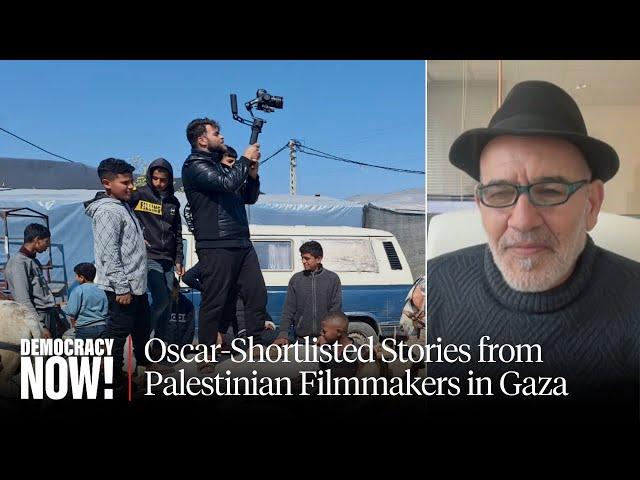 "From Ground Zero": Oscar-Shortlisted Film Features Stories from Palestinian Filmmakers in Gaza