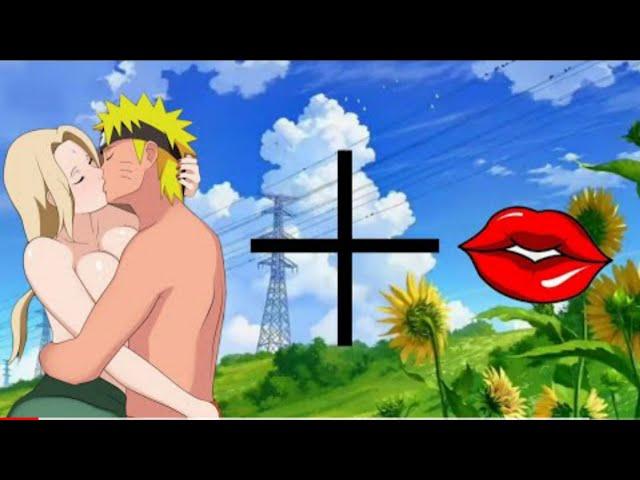 Naruto Characters kiss