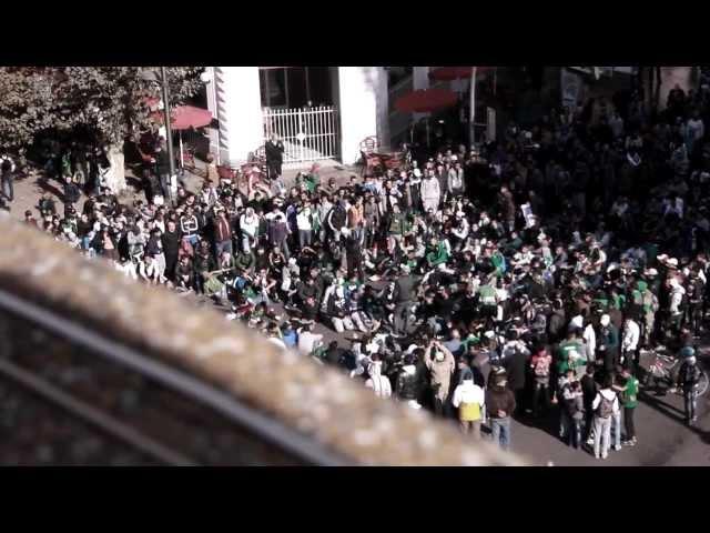 Manifestation: ULTRAS HELALA BOYS contre les ACAB /7-12-2013