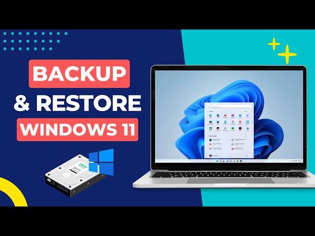 Backup & Restore Everything from Old to New PC