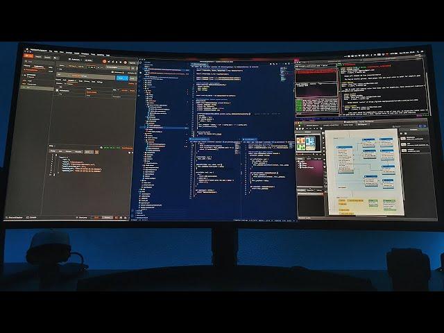 Mi monitor para productividad y programación - LG 34WN80C-B
