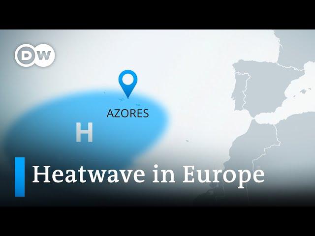 Why Europe is facing a record-breaking heat wave and drought across the continent | DW News