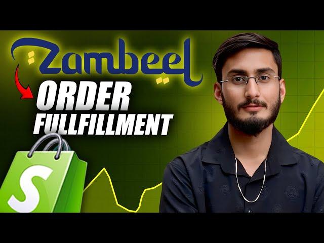 How To PLACE ORDER On Zambeel Dropshipping? | Zambeel Dropshipping Order Fulfillment (Full Tutorial)