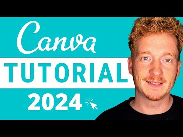 Canva Tutorial auf Deutsch 2024 - Was ist eigentlich Canva? Alle Funktionen kurz erklärt ️