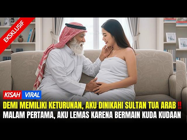 KISAH VIRAL ‼️ Karena Bisa Hamil, TKW ini Dinikahi Sultan Arab Saudi