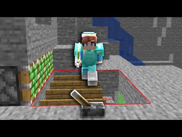 Minecraft's DEADLIEST Piston Cave TRAP in Hoplite...