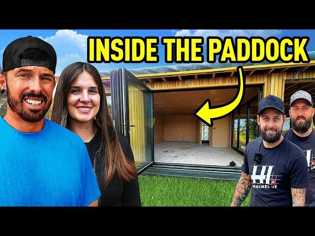 MAT ARMSTRONG'S DREAM GARDEN ROOM BUILD | THE INTERIOR