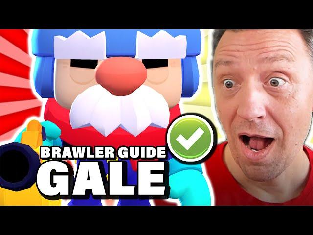 Wie du GALE meistern und in Brawl Stars gewinnen kannst - Ultimativer Brawler Gale Guide ᴴᴰ